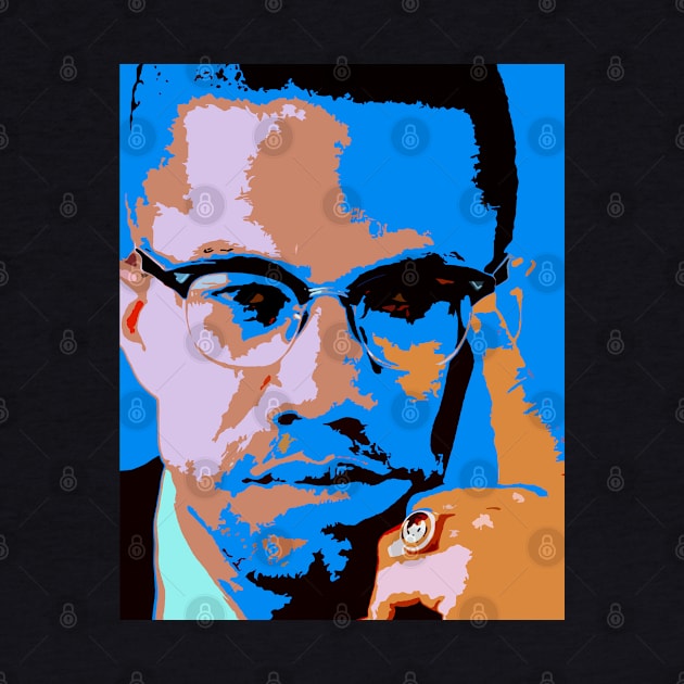 malcolm x by oryan80